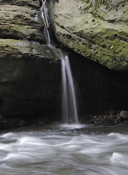 Waterfall - smaller format