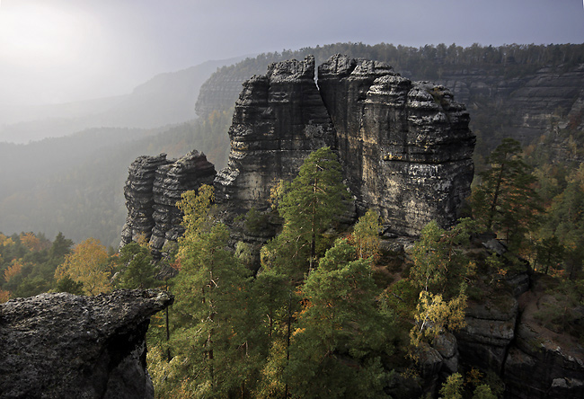 "Wenceslas Wall" - smaller format