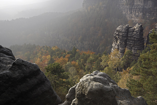 In rocks - smaller format
