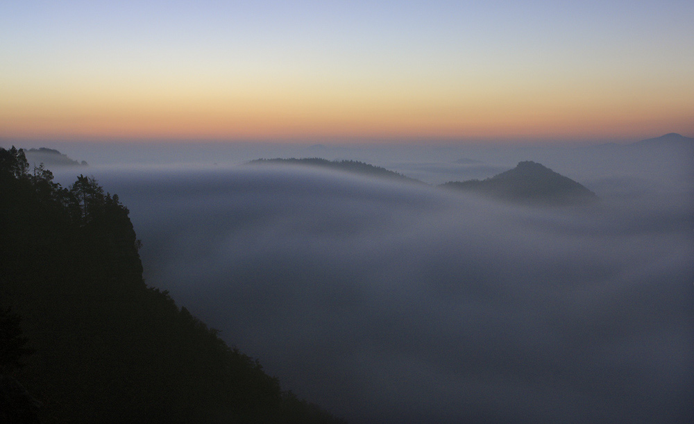 Eastern horizon - larger format