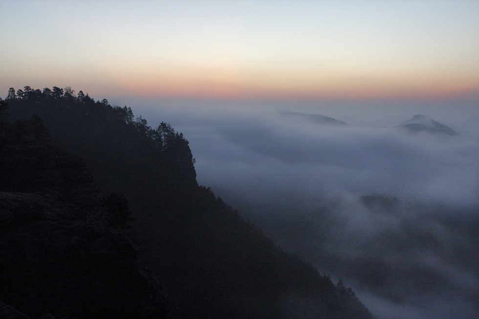 Eastern horizon - larger format