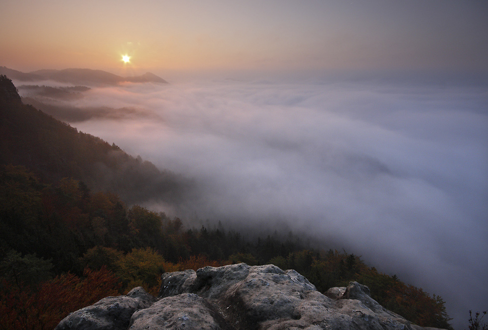 Morning light - larger format