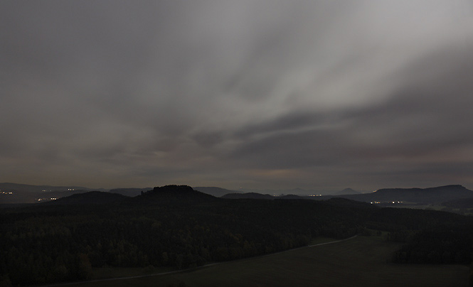 Eastern horizon - smaller format