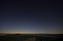 Eastern horizon in morning - main link