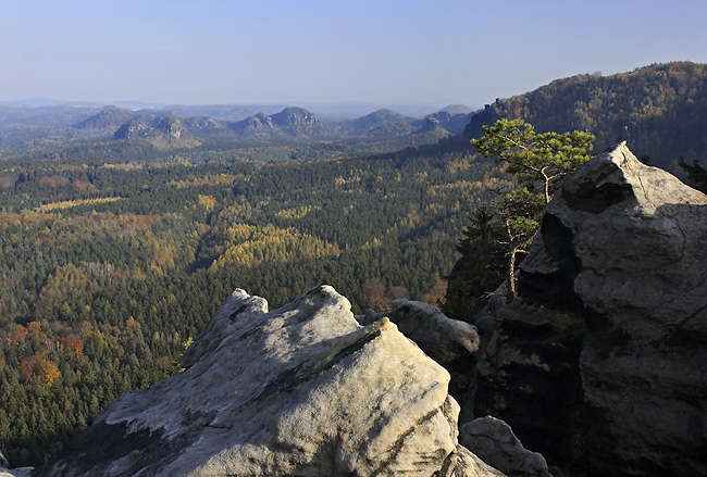 View to east - smaller format