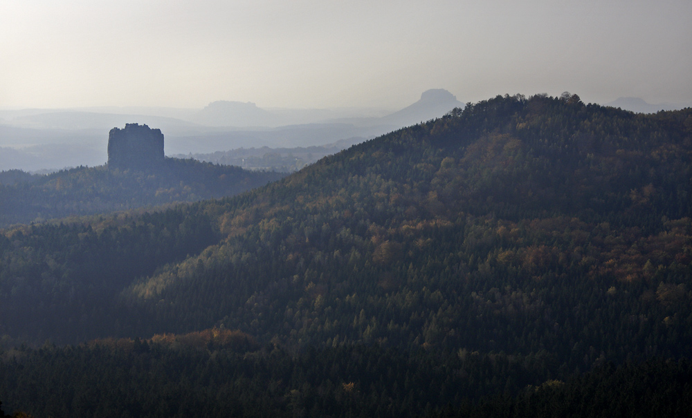 Table mountains - larger format