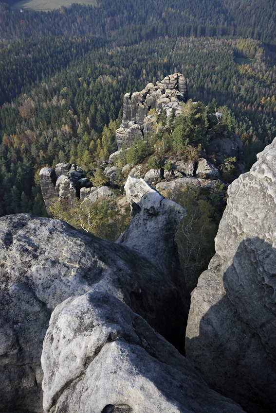 "Blostock" from above - larger format