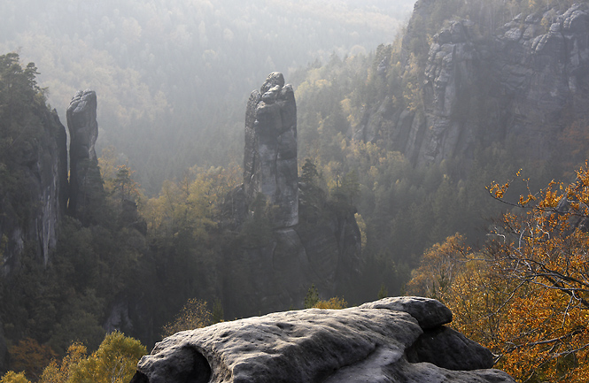 Domwchter-Rohnspitze - men formt