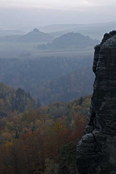 Kaiserkrone a Zirkelstein - men formt