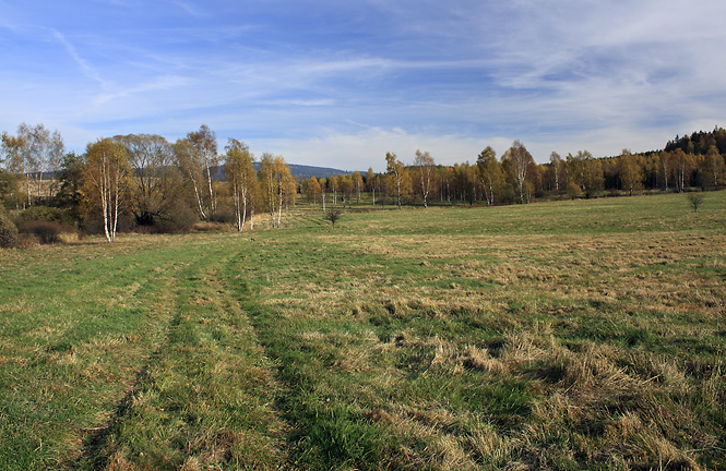 Nad Dobromylem - men formt