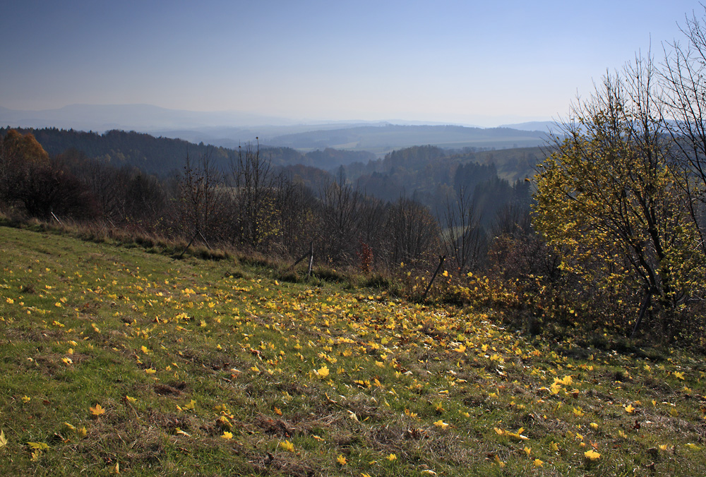Over the valley - larger format