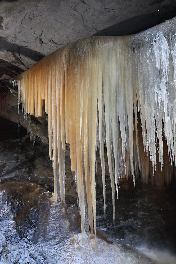 Icicles - larger format