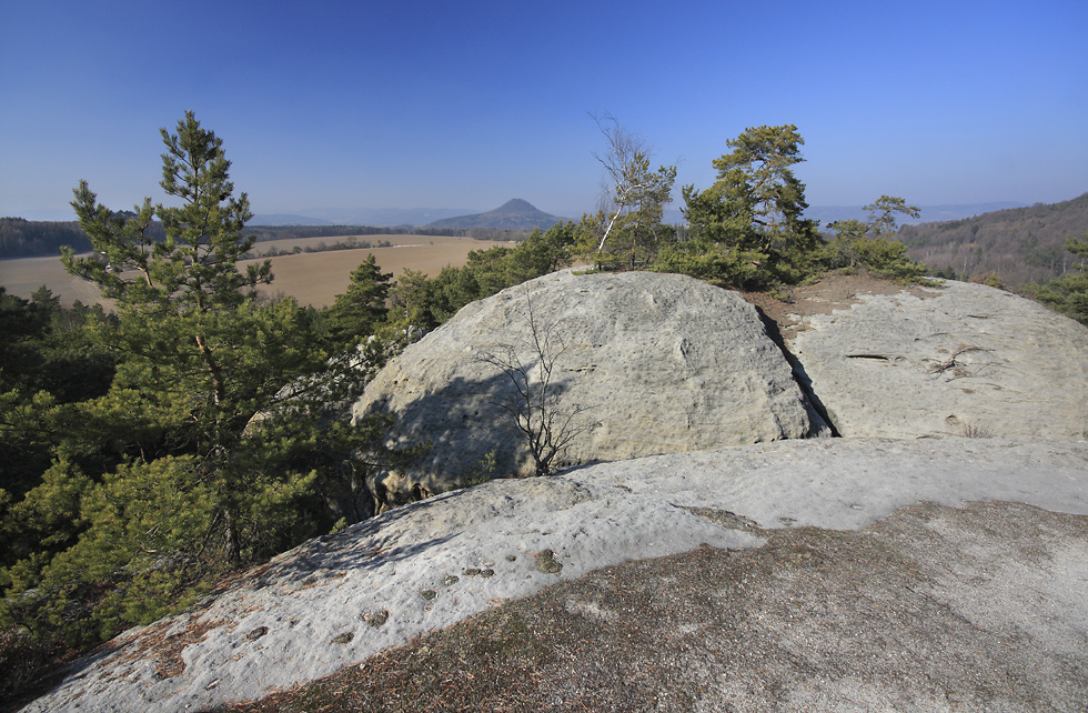 On the "Silver Hill" - larger format