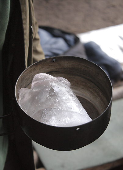 Water for boiling - smaller format