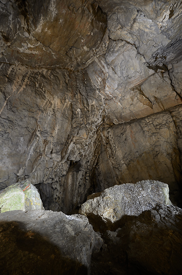 In the "Dungeon Cave" - smaller format