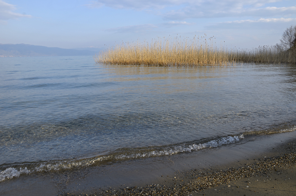 At the "Ohrid Lake" - larger format