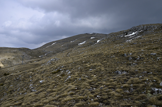 On the "Galiica Mts." - smaller format