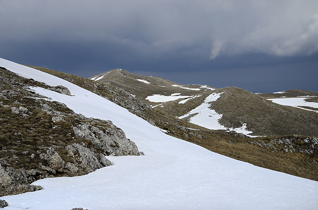 On the "Galiica Mts." - smaller format