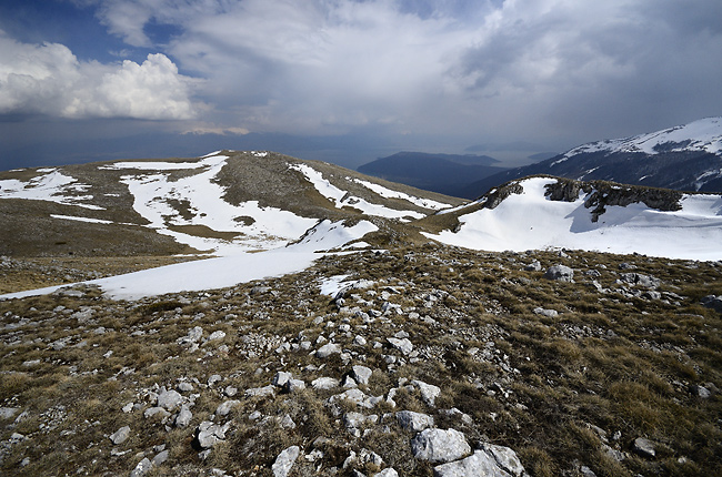 On the "Galiica Mts." - smaller format