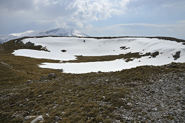 On the "Galiica Mts." - smaller format