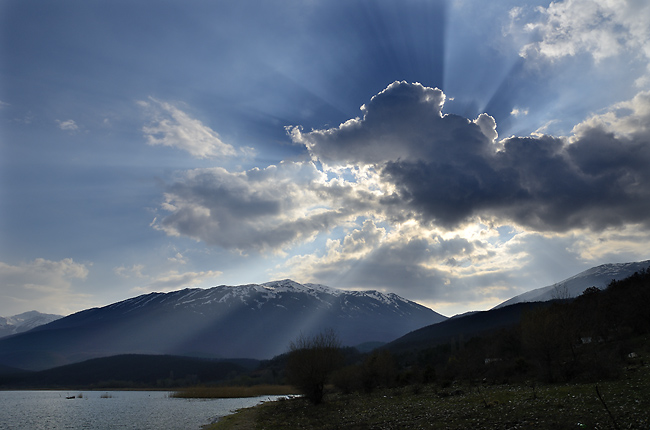 At the "Lake Prespa" - smaller format