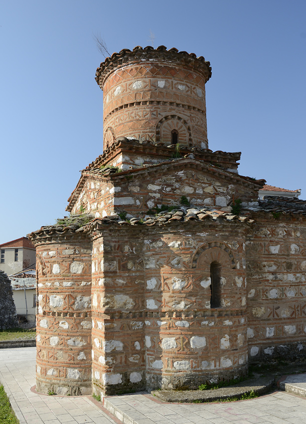 Byzantský kostel - větší formát