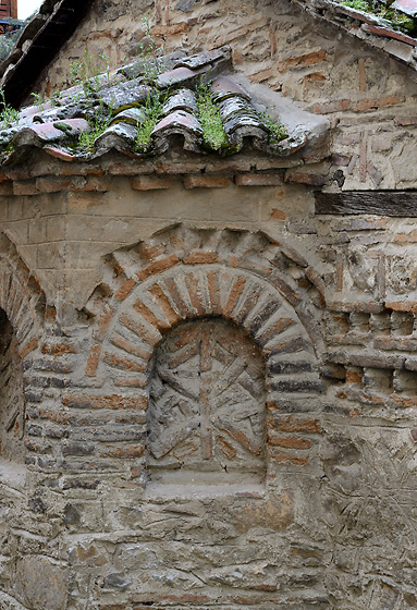 Post-byzantsk kostel - men formt