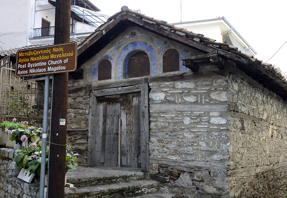 Post-byzantský kostel - větší formát