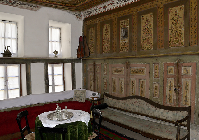 In the ethnographical museum - smaller format