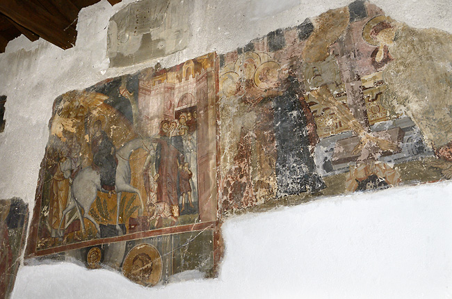 Fresco - smaller format