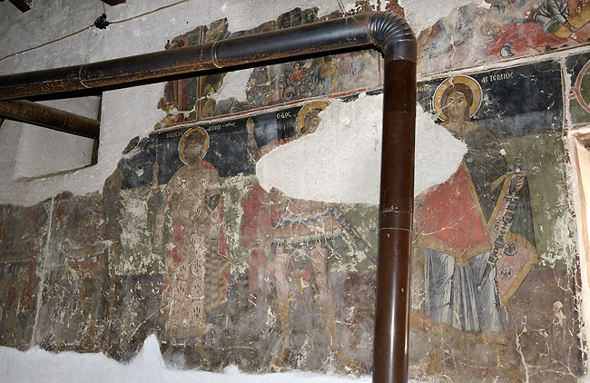 Fresco - smaller format