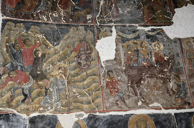 Fresco - smaller format