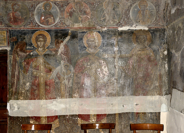 Fresco - smaller format