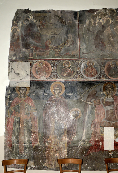 Fresco - smaller format