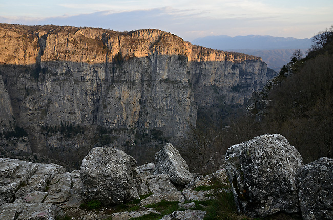 Walls of "Vikos" - smaller format