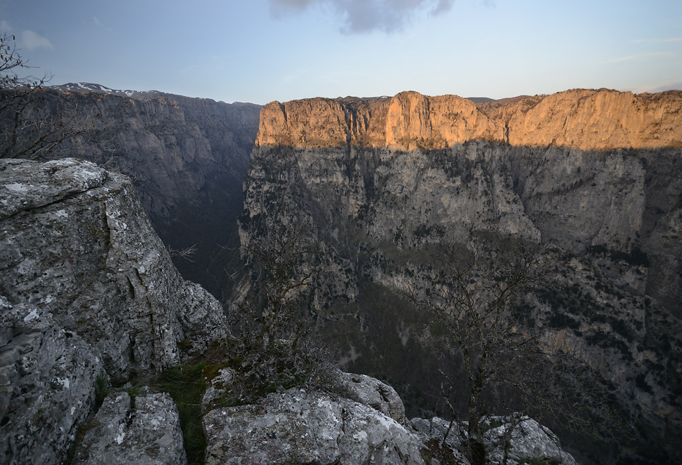 Walls of "Vikos" - larger format