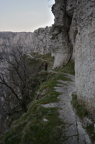 Over the gorge - smaller format