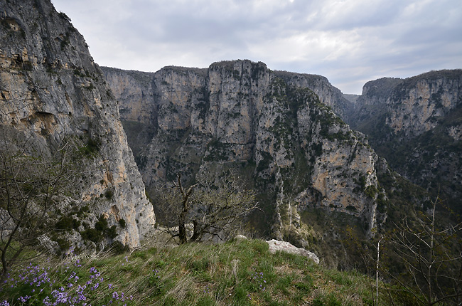Behind the monastery - smaller format