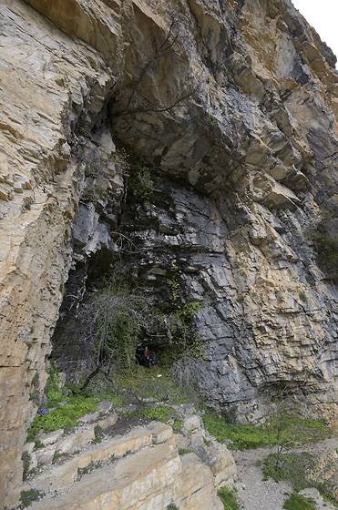 Jeskyn Megali Spilia - men formt