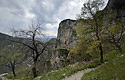 At the cave - main link