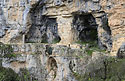 At caves - main link