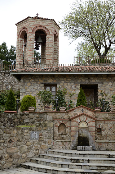In the "Great Meteoron" monastery - smaller format