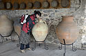 In the "Great Meteoron" monastery - main link