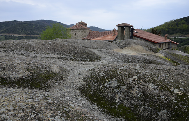 In the Holy Trinity monastery - smaller format