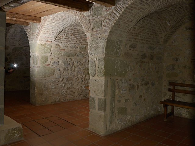 V klášteře sv. Trojice - menší formát