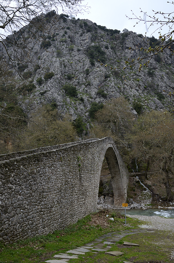 Old bridge - larger format