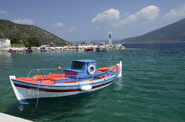 Fishing port - smaller format