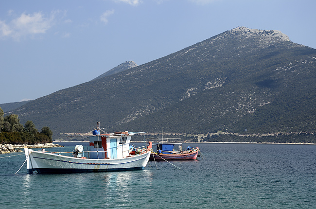 Fishing port - smaller format