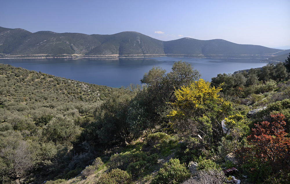 "Trikeriou Bay" - larger format