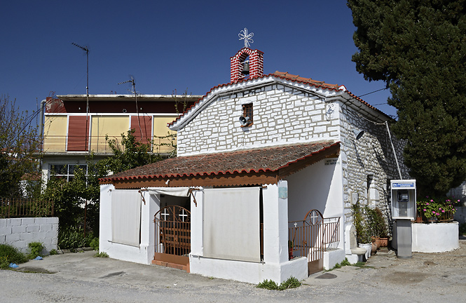 Church in "Trikeri" - smaller format